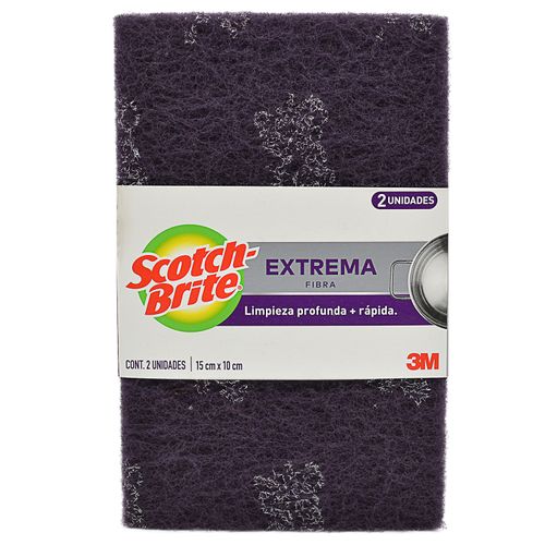 Comprar Esponja Scotch-Brite® Limpieza Pesada Anatómica- 2