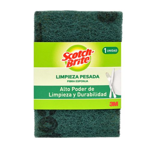 Esponja Scotch Brite Doble Uso Cuadrada - 1Ud