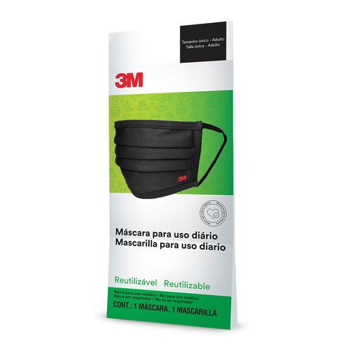 Mascarilla Reutilizable Diario 3M 1Und