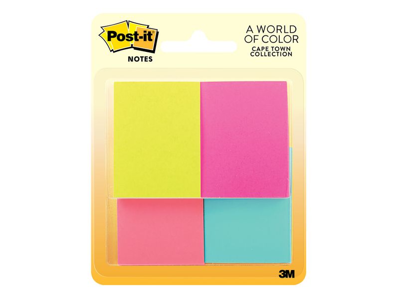 Notas-Adhesivas-Post-it-Color-Cape-Town-1-5x2in-con-4-blocks-50-hojas-cada-block-Modelo-653-4AF-1-4383