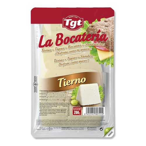 Queso Tierno La Bocateria-100gr