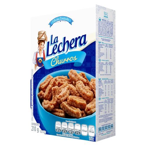 NESTLE LA LECHERA® Churros Cereal 210g Caja