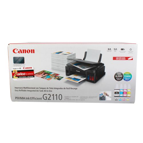 Multifuncional Canon G2110 Sistema Conti