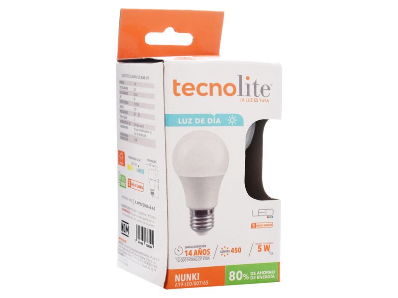 Foco-Led-5W-Fria-Equivale-40W-Tecnolite-2-36990