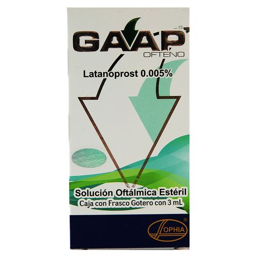 Gaap Oft Solución Oftalmico 3ml