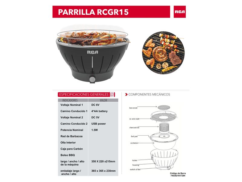 Parrillama-Rca-Mod-Rcgr15-2-48535