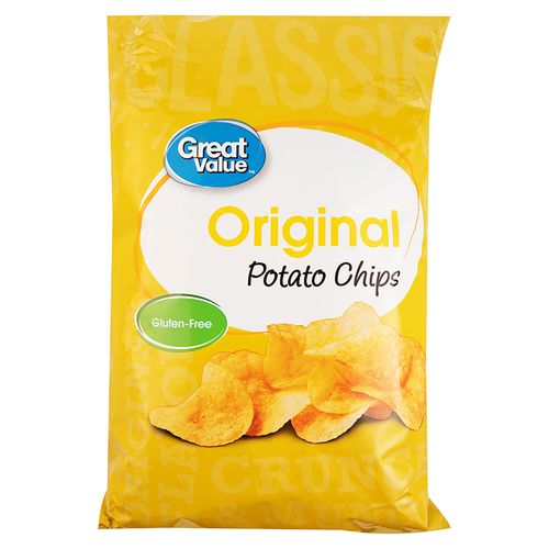 Snack Great Value Papa Original - 227gr