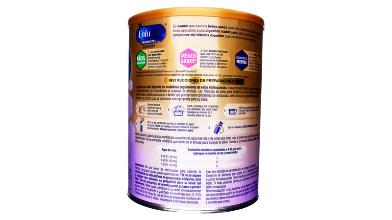 Enfamil Premium Confort - Leche infantil para bebés lactantes con  transtornos digestivos