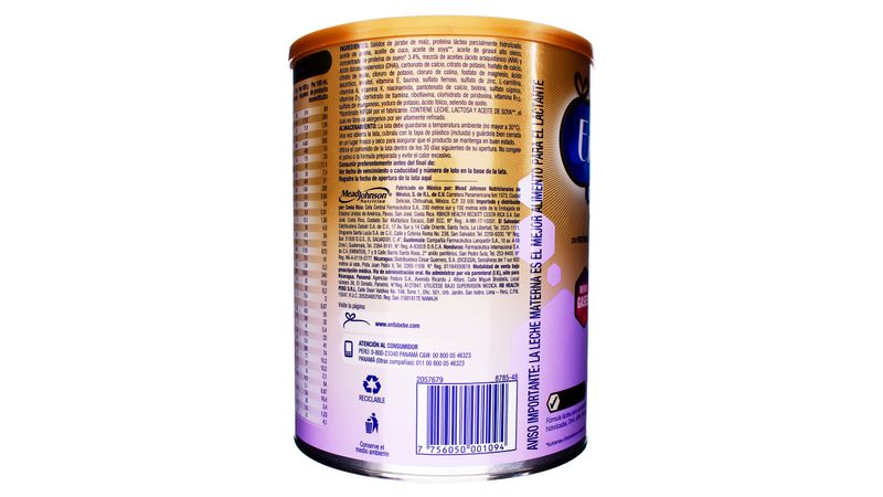 Enfamil Confort Premium 800 gr leche infantil problemas digestivos