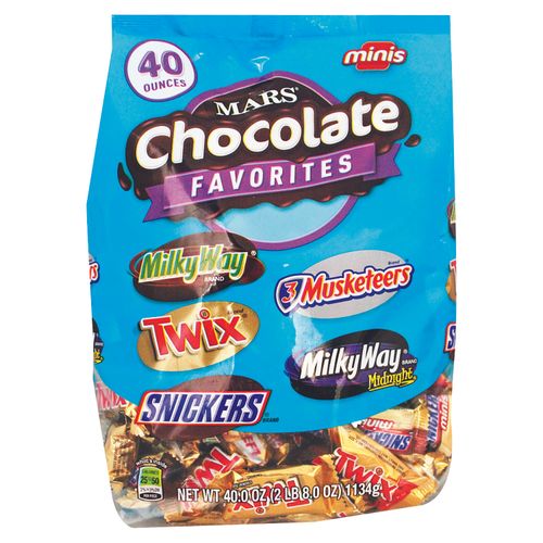 Chocolate Snickers Mars Mix Mini -  1134gr