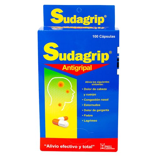 Sudagrip Tabletas Por Unidad