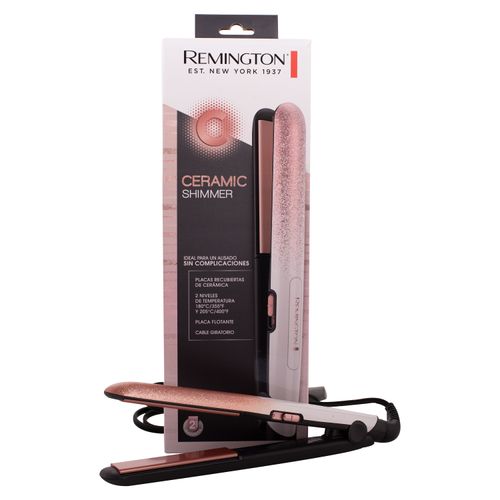 Alisador Remington Ceramic Colors, Azul S1520