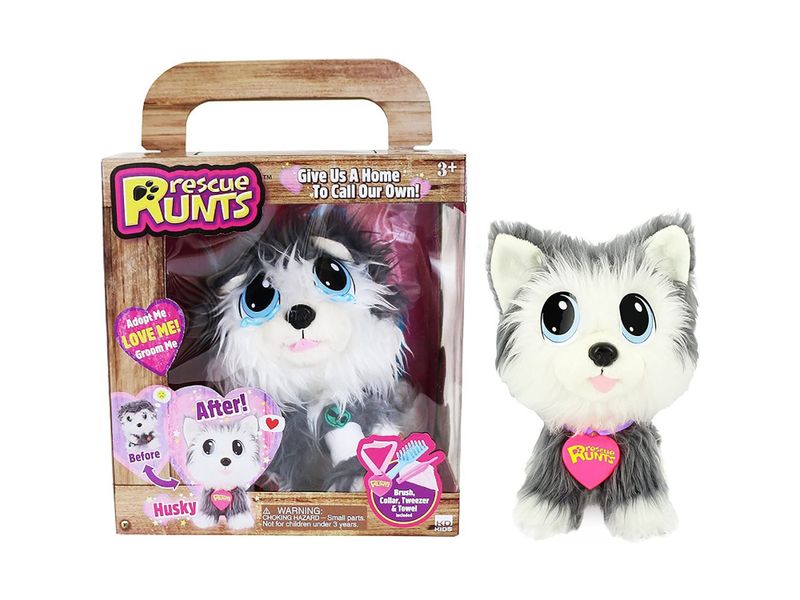 Juguete-Rescue-Runts-S2-De-Cachorros-Husky-1-48565