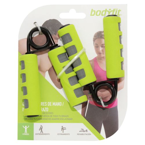 Juego De Ejercitadores Body Fit Para Mano