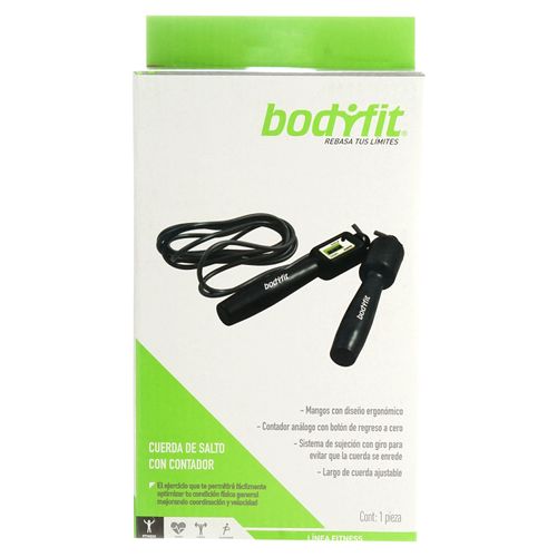 Cuerda Body Fit Salto Con Contador