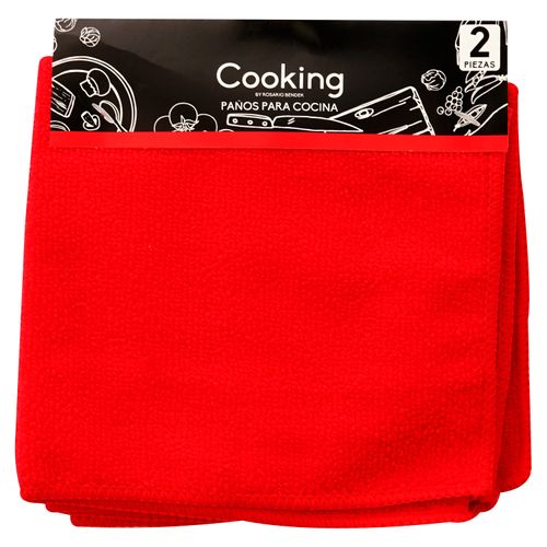 Rosario Bendek 2 Pack Toallas De Cocina