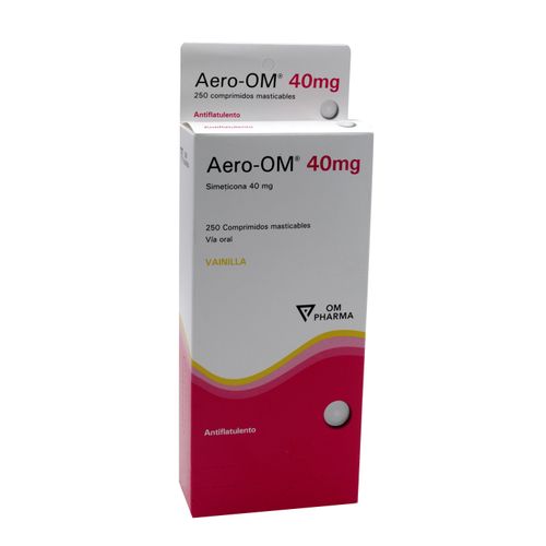 Aero-Om 40 Mg X250 Comp - Precio Indicado Por Unidad -