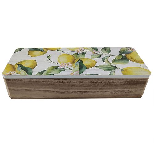 Caja Mainstays Decorativa, Diseño Limones
