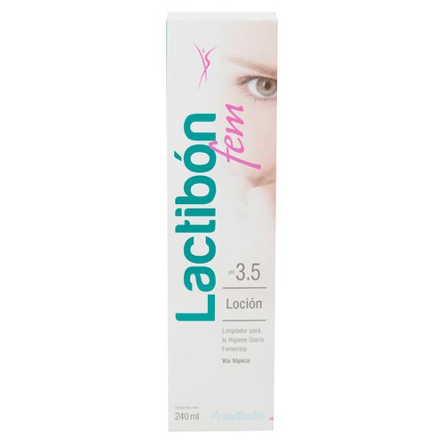 Jabón Intimo Lactibon Fem Locion 240 ml