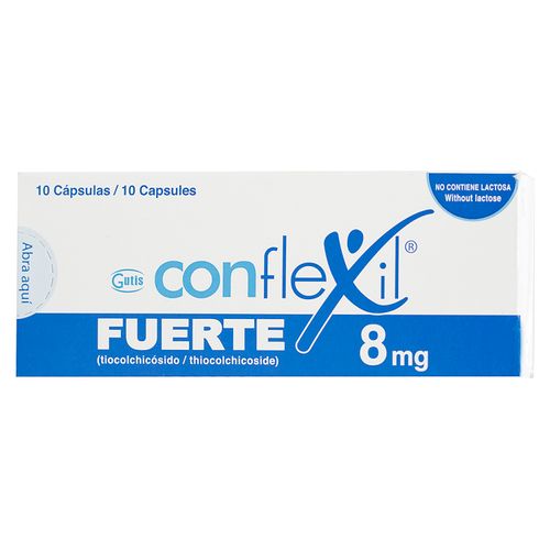 Conflexil Plus 50Mg/4Mg 10 Tabletas Una Caja