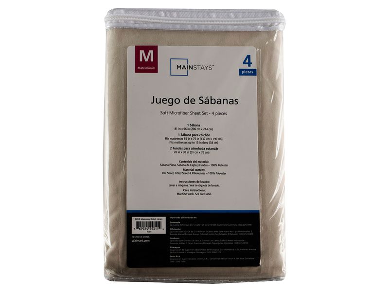 Set-Sabanas-Beige-Matrimonial-Mainstays-Unidad-2-16285