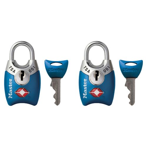 2 Candados Para Equipaje 4689T - 25Mm
