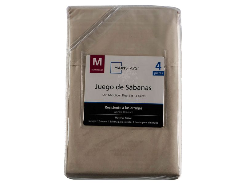 Set-Sabanas-Beige-Matrimonial-Mainstays-Unidad-1-16285