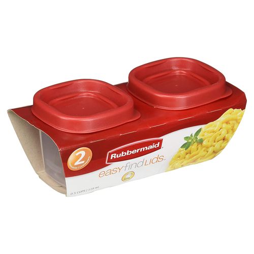 Set Hermetico Rubberm Efl 2Pz Cuad 118Ml