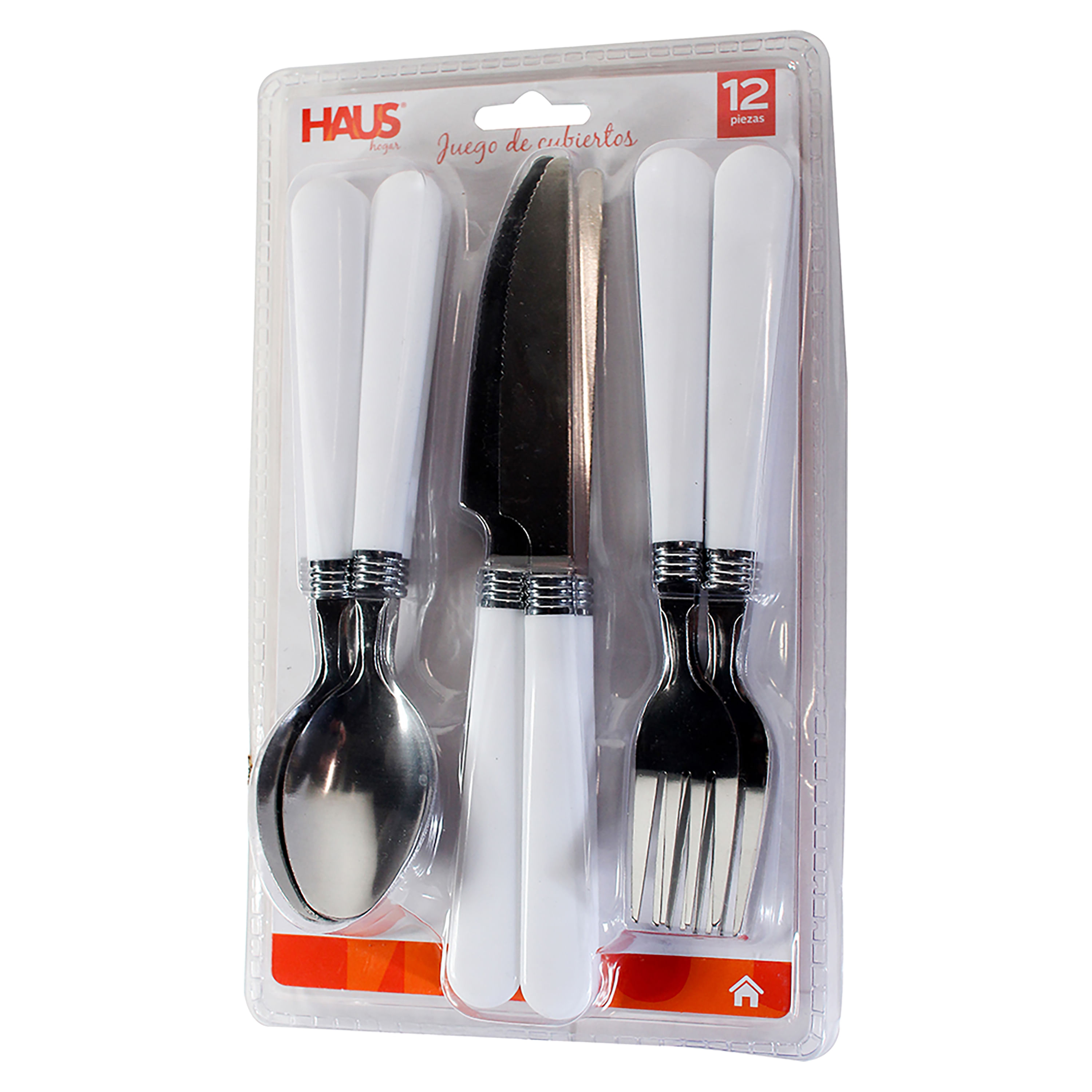 Juego de 12 cuchillos de mesa de acero inoxidable 18/0 pesados para  restaurante/catering, cubiertos de calidad comercial
