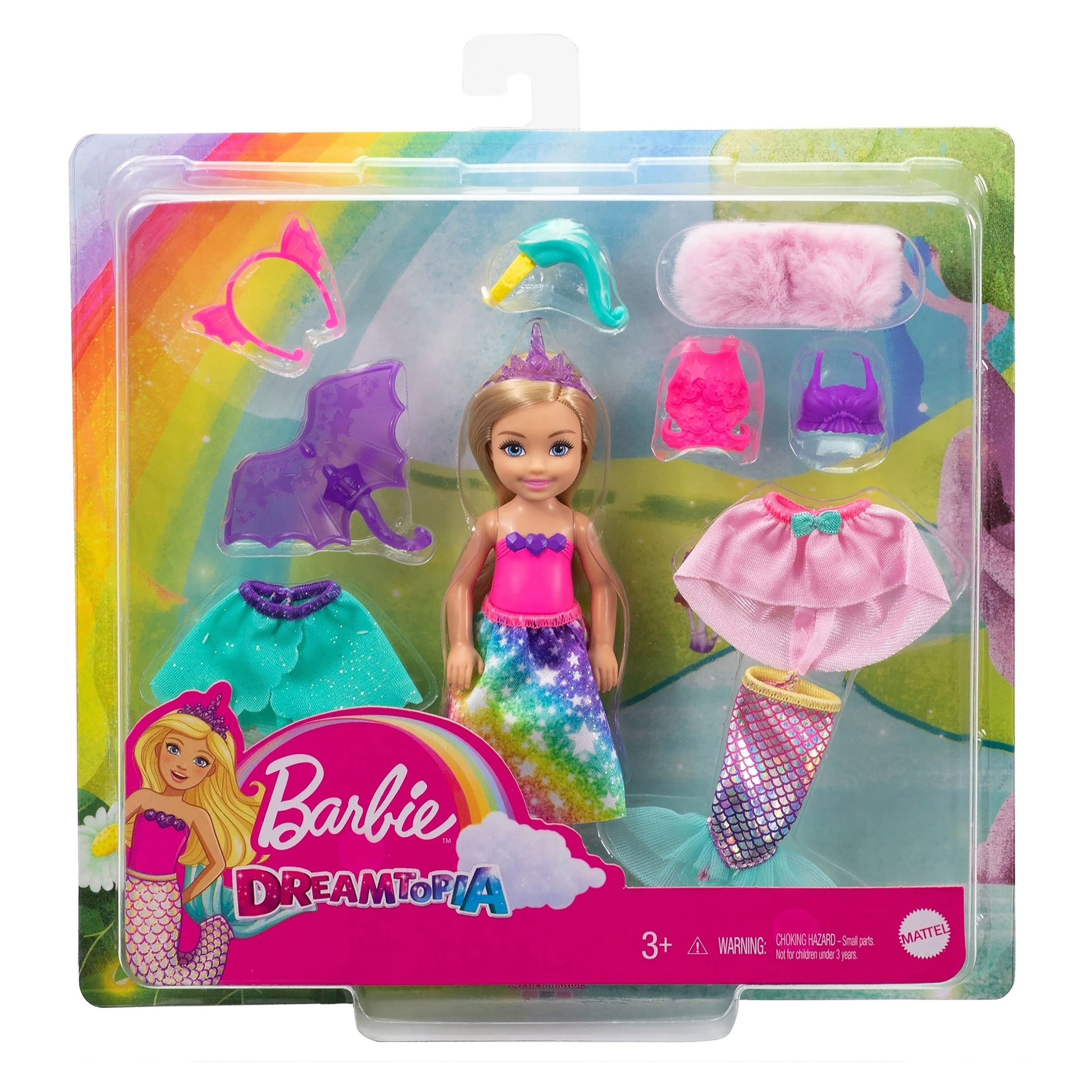 Comprar Disfraz Barbie Dreamtopia T.S 3-4 años Juegos de Mesa y Puz