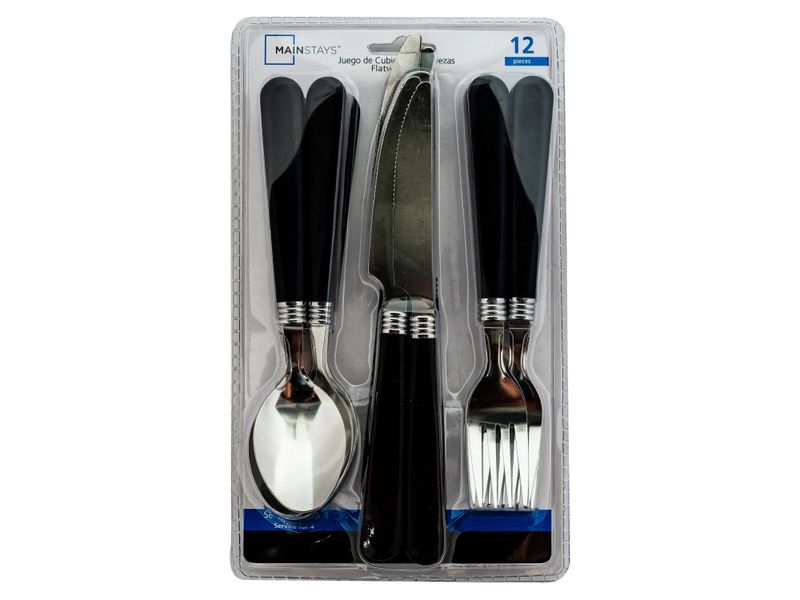 Juego-Cubiertos-Mainstays-Negro-Acero-Inoxidable-12-unidades-1-48687