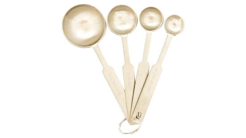 Set 4 Cucharas Medidoras - Tienda de utensilios de cocina - Cuinetes