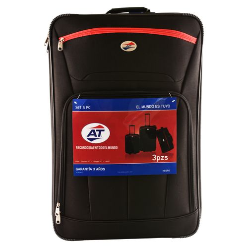 Set De Maletas 3 Piezas 19- 25 Y Maletin