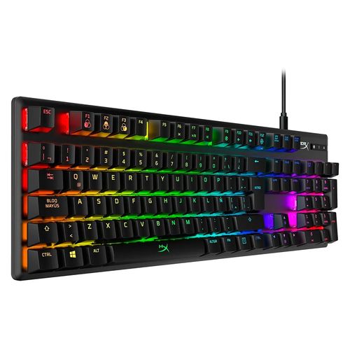 Teclado Hyperx Alloy Mecanico Ultra Comp