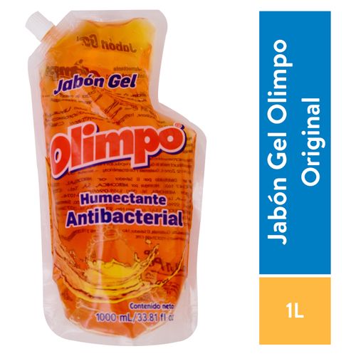 Jabón Liq Olimpo Antibacterial - 1000ml