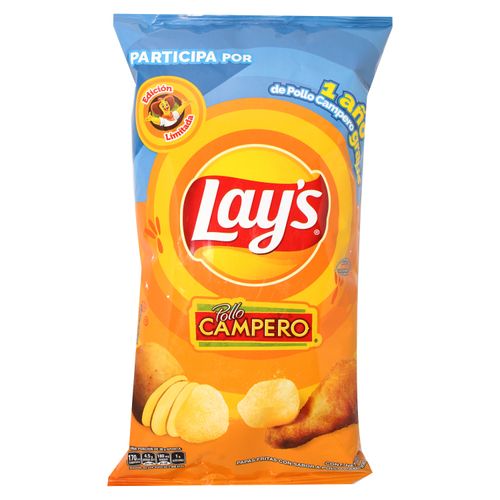 Snack Lays Campero Bd - 100gr
