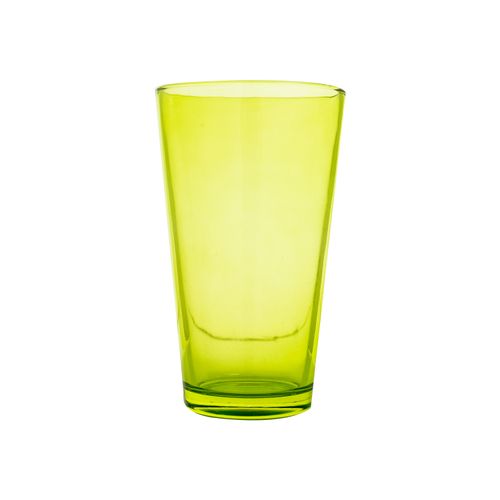 Vaso Mainstays Vidrio Color - 475ml