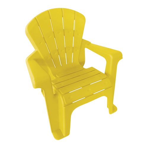 Silla playera mainstays para niño plastica color Chocolate