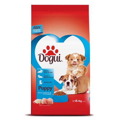 Alimento Dogui Perro Cachorro - 18144gr