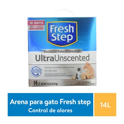Arena Para Gato Fresh Step Ultra - 6350gr