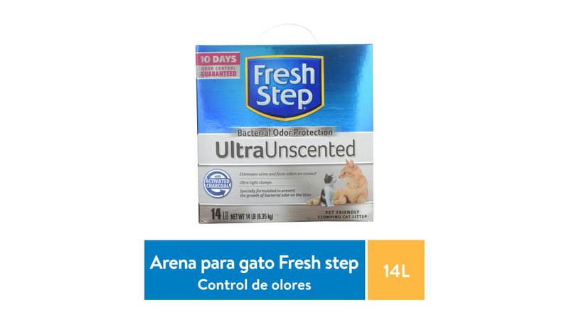 Comprar Arena Para Gato Fresh Step Ultra 6350gr Walmart Guatemala