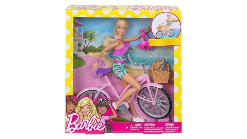 Baby alive paseo online en bicicleta