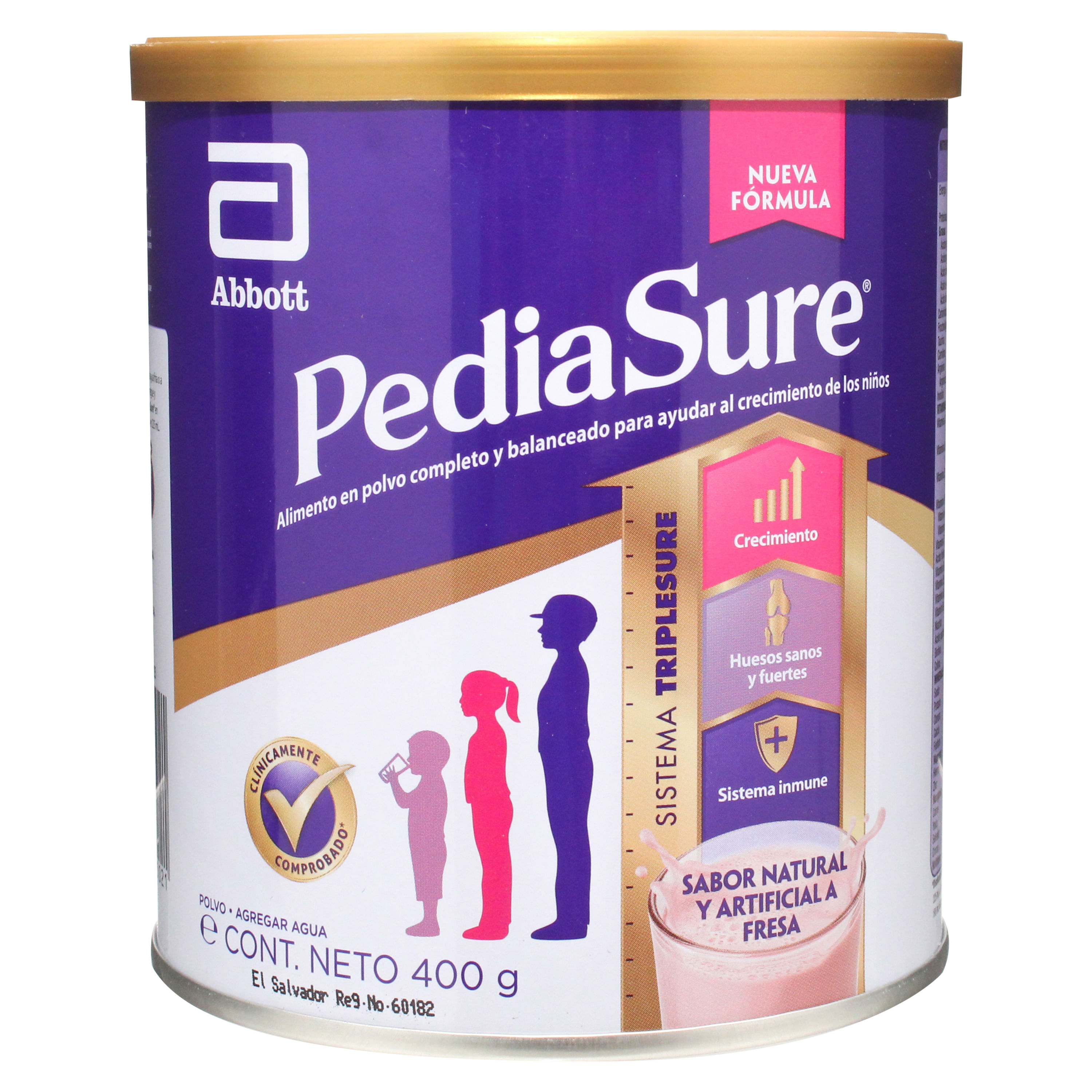 Comprar Fórmula Nutricional Pediasure® Sabor Fresa - 220ml, Walmart  Guatemala - Maxi Despensa
