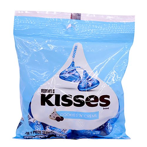 Chocolate Hersheys Kiss Cokie Creme - 76gr