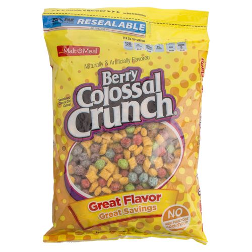 Cereal Malt O Meal Berry Colossal - 354gr