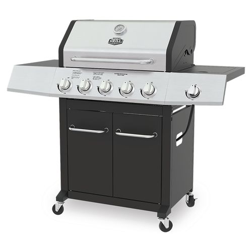 Parrilla De Gas De 5 Quemadores