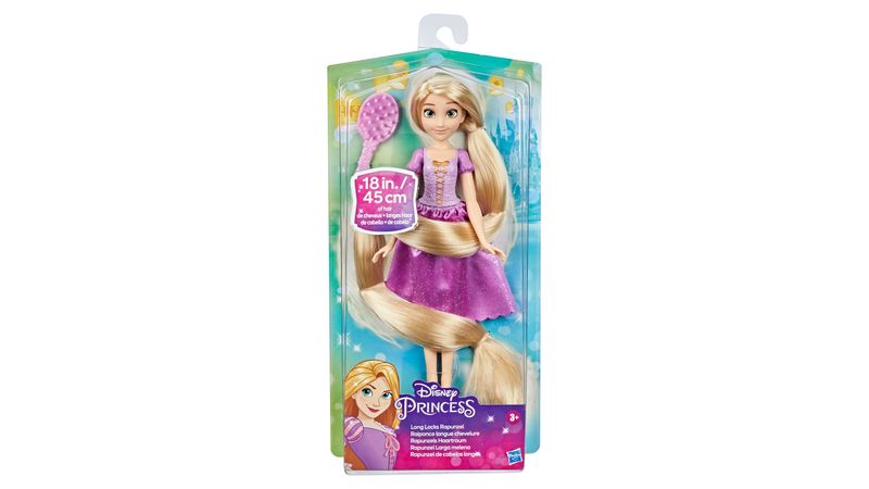Rapunzel Disney Princess Larga Cabellera