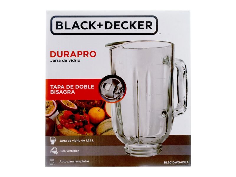 Jarra-de-Vidrio-para-Licuadora-Black-Decker-DuraPro-TurboPro-Sin-Tapa-BL2010WG-03LA-2-6518
