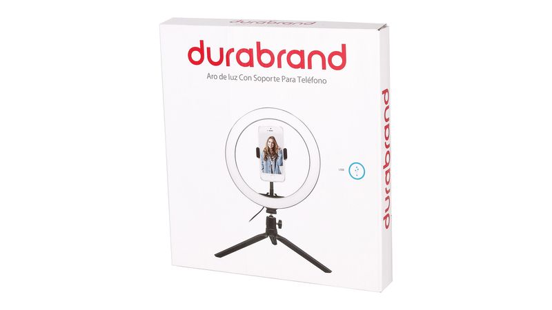 Comprar Aro De Luz Durabrand Con Tripode - 8plg