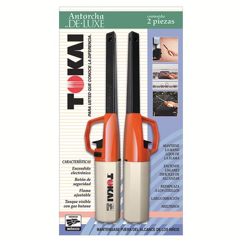 Antorcha Tokai Para Exterior Two Pack